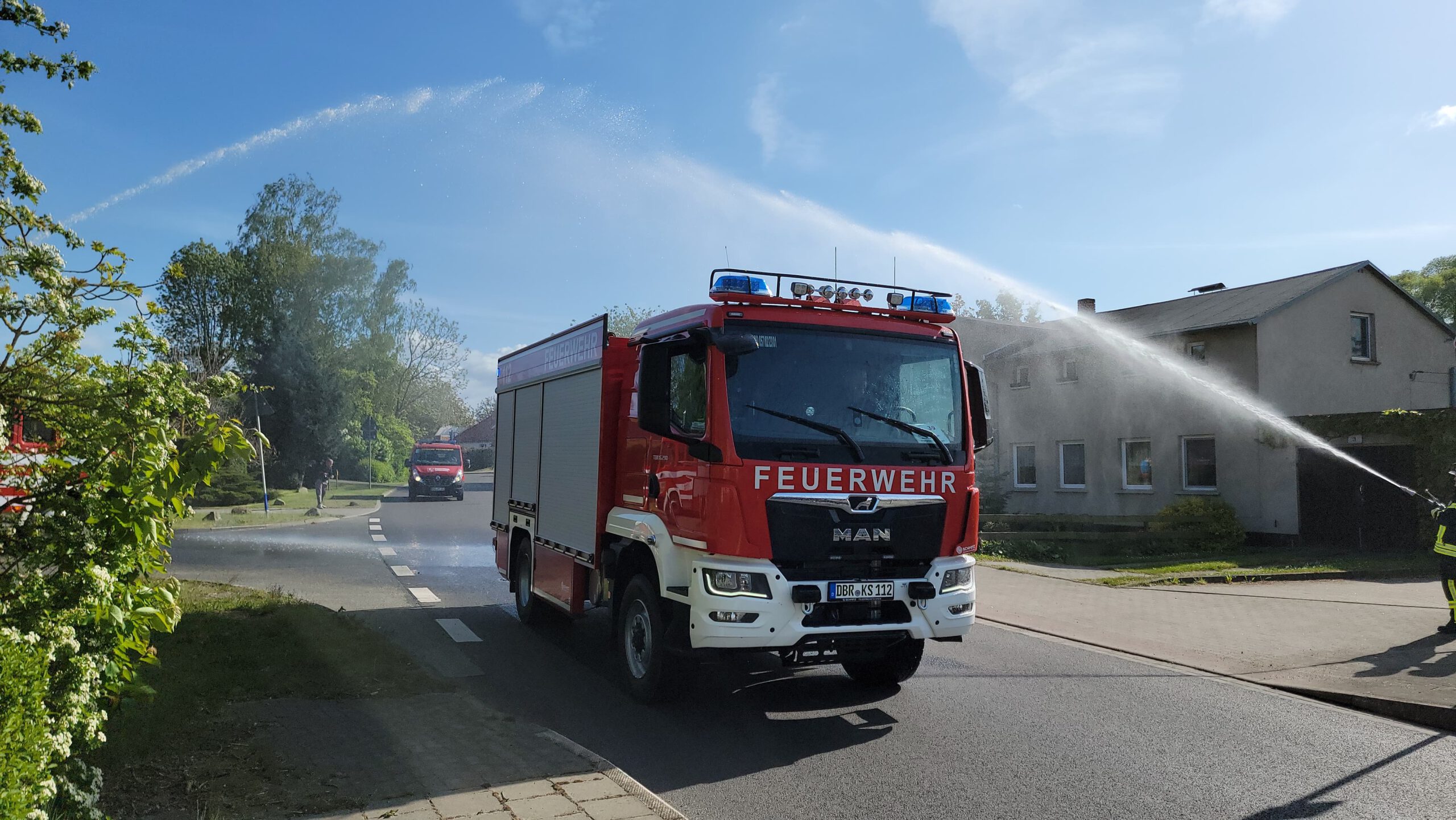Neues Einsatzfahrzeug – TLF 3000