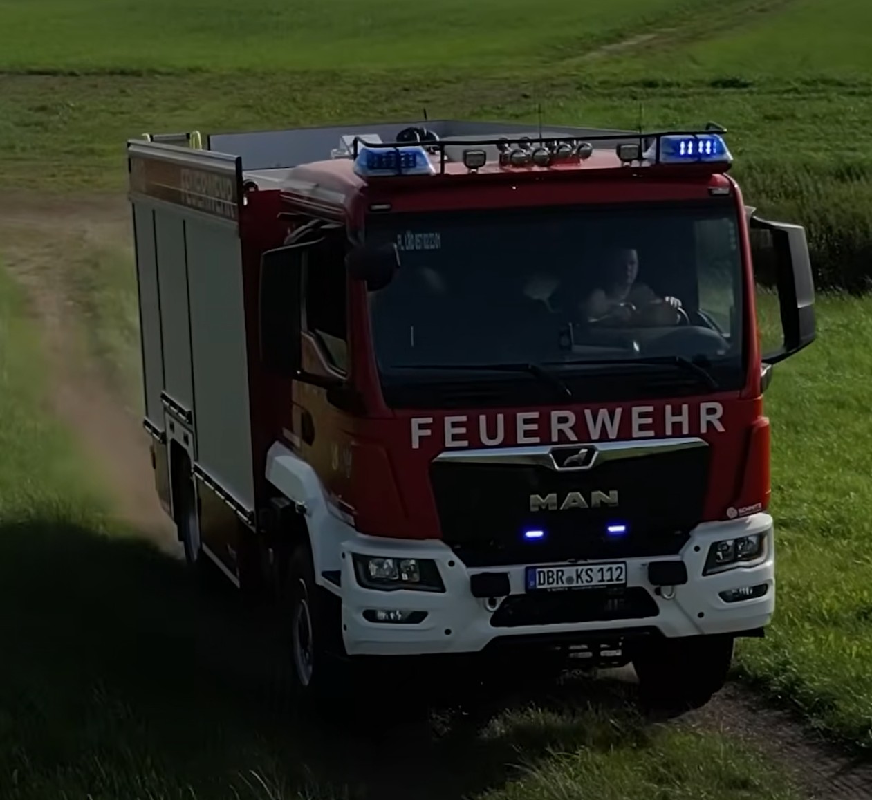 Feuerwehrwilli bei uns zu Gast
