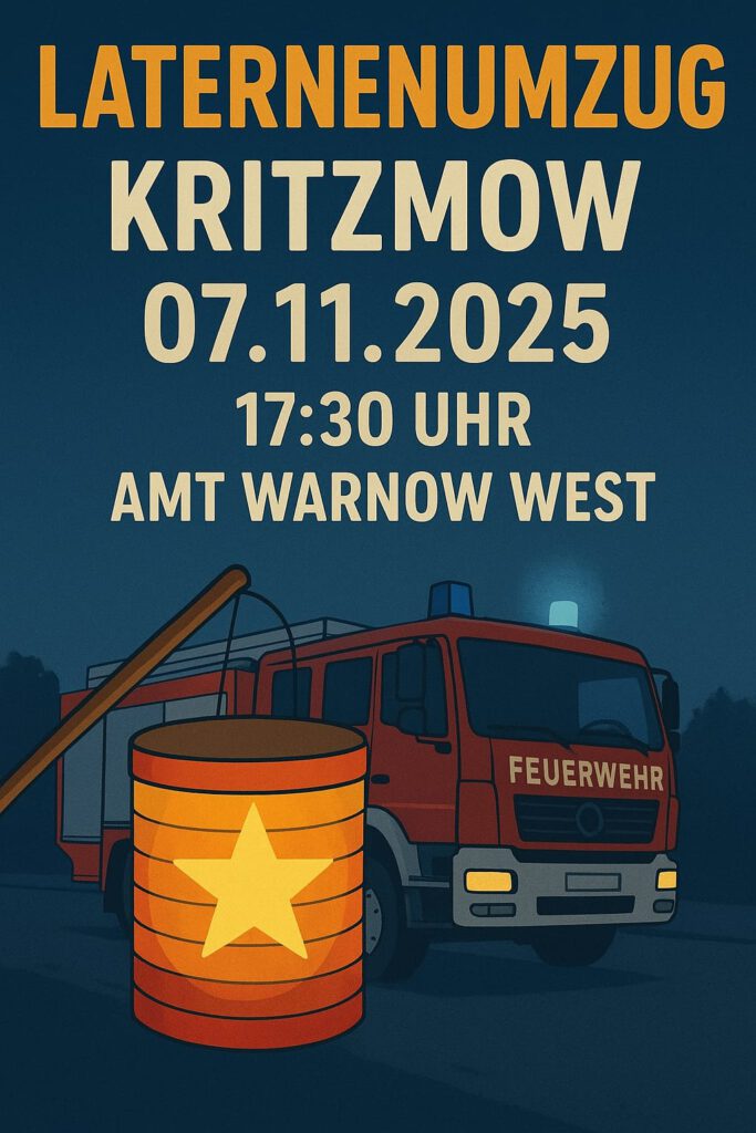 Ankündigung Laternenumzug 2025