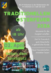 Flyer zum Osterfreuer 2026