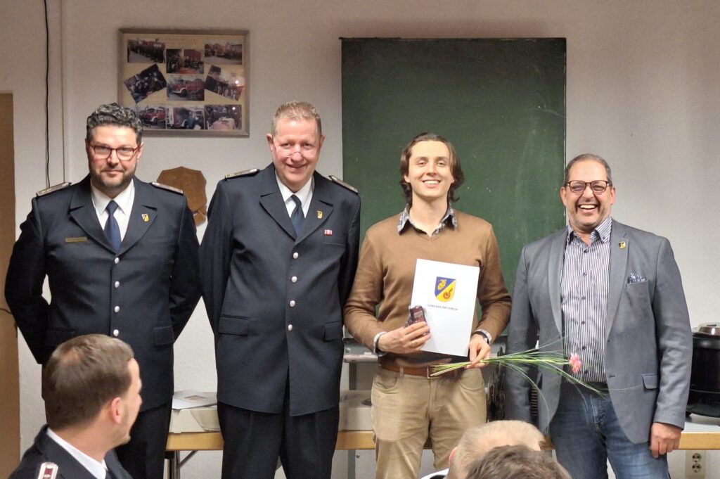 Beförderung Florian