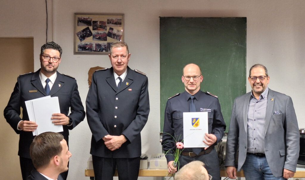 Beförderung Steffen