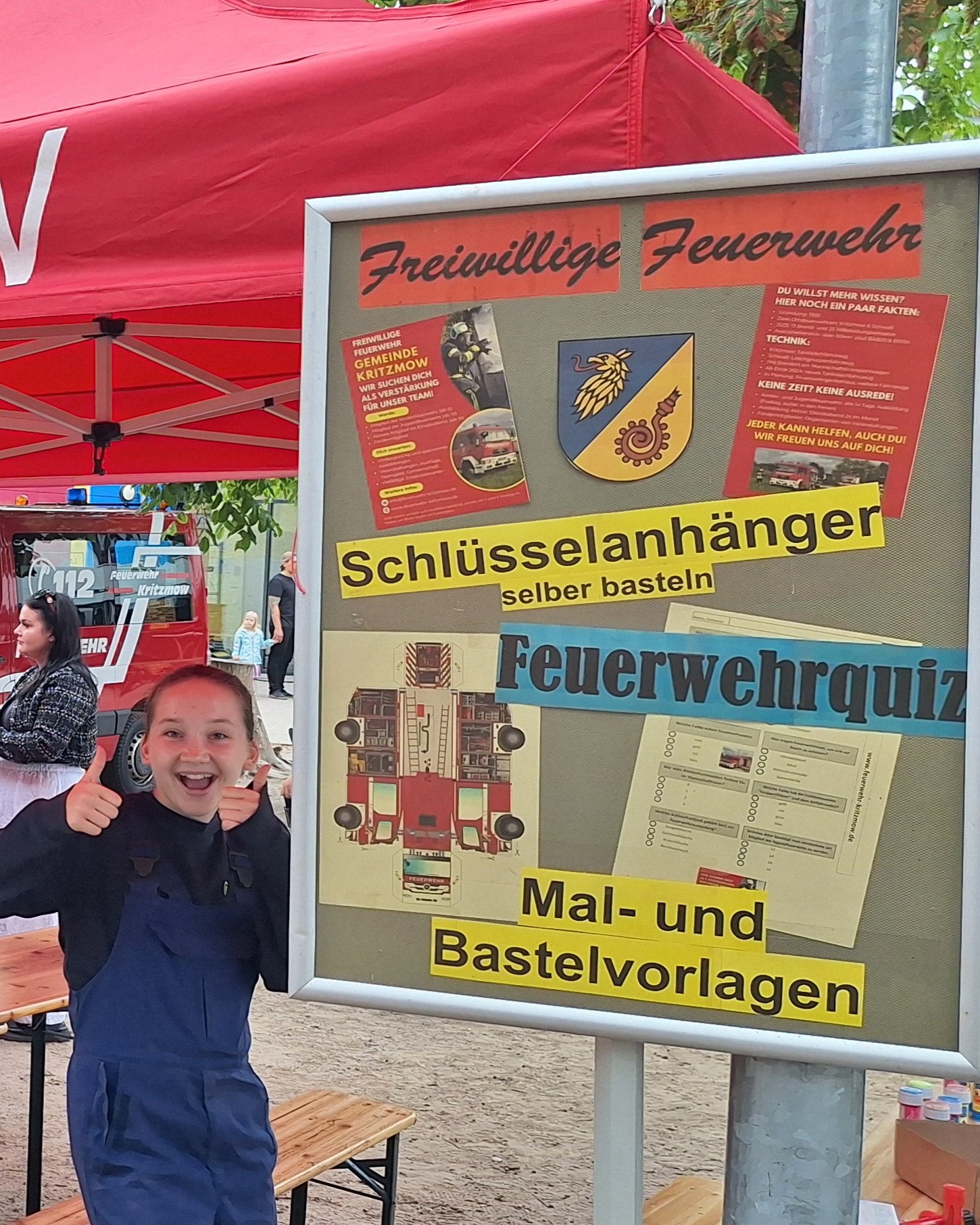 Sommerfest Kritzmow